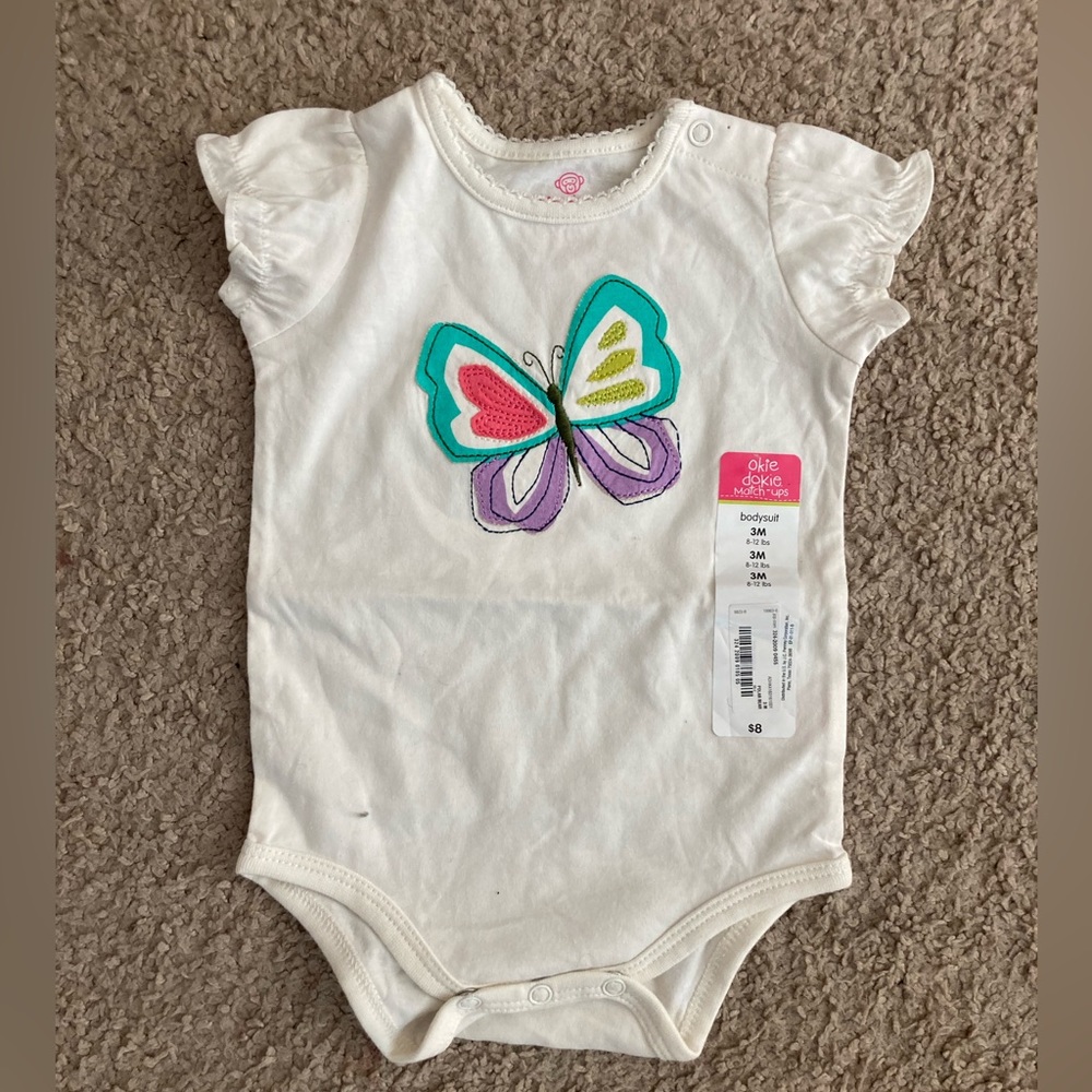 Butterfly Body Suit